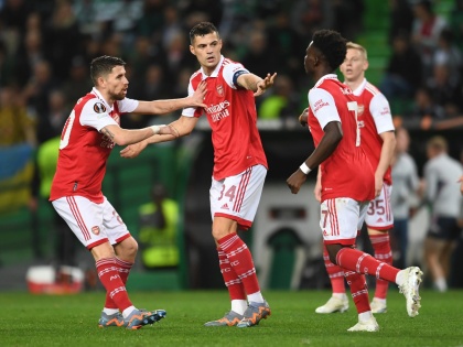 UEL: Arsenal salvage 2-2 draw against Sporting Lisbon | UEL: Arsenal salvage 2-2 draw against Sporting Lisbon
