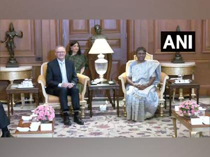 Australia PM Albanese calls on President Murmu | Australia PM Albanese calls on President Murmu