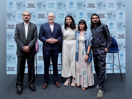Circular Design Challenge celebrates fifth anniversary with sustainable designs at Lakme Fashion Week | Circular Design Challenge celebrates fifth anniversary with sustainable designs at Lakme Fashion Week