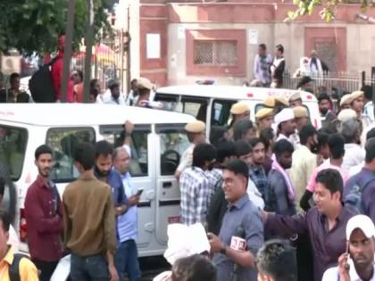 Rajasthan: BJP's Kirori Lal 'injured' during clash, hospitalized | Rajasthan: BJP's Kirori Lal 'injured' during clash, hospitalized Rajasthan: BJP's Kirori Lal 'injured' during clash, hospitalized | Rajasthan: BJP's Kirori Lal 'injured' during clash, hospitalized