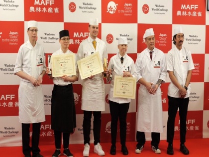 Japan hosts Washoku chef's world championship | Japan hosts Washoku chef's world championship