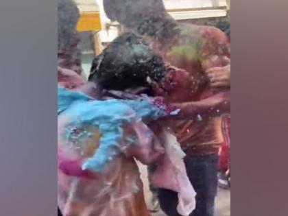 Probing video of harassment of Japanese woman on Holi: Delhi Police | Probing video of harassment of Japanese woman on Holi: Delhi Police