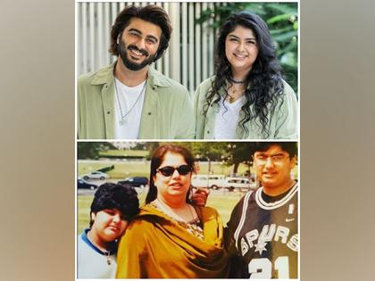 "Missed you": Arjun Kapoor remembers mom as his sister Anshula walks the ramp at a fashion show | "Missed you": Arjun Kapoor remembers mom as his sister Anshula walks the ramp at a fashion show