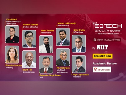 NIIT announces 2nd edition of EdTech Growth Summit to Build Next Gen Leaders of India | NIIT announces 2nd edition of EdTech Growth Summit to Build Next Gen Leaders of India