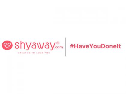 Shyaway.com's new campaign to normalise men shopping lingerie | Shyaway.com's new campaign to normalise men shopping lingerie Shyaway.com's new campaign to normalise men shopping lingerie | Shyaway.com's new campaign to normalise men shopping lingerie