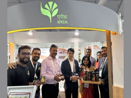 Eatopia announces its newest product launch, Superfood Millet Puffs, at Gulfood Exhibition, Dubai | Eatopia announces its newest product launch, Superfood Millet Puffs, at Gulfood Exhibition, Dubai