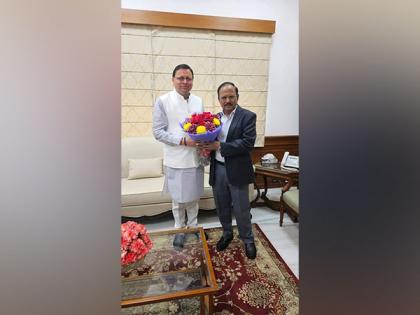 CM Dhami meets National Security Advisor Ajit Doval in Delhi | CM Dhami meets National Security Advisor Ajit Doval in Delhi CM Dhami meets National Security Advisor Ajit Doval in Delhi | CM Dhami meets National Security Advisor Ajit Doval in Delhi
