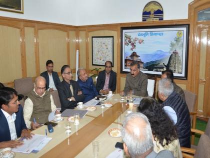 Complete Shongtong Hydroelectric Power Project by 2025: CM Sukhu directs officials | Complete Shongtong Hydroelectric Power Project by 2025: CM Sukhu directs officials Complete Shongtong Hydroelectric Power Project by 2025: CM Sukhu directs officials | Complete Shongtong Hydroelectric Power Project by 2025: CM Sukhu directs officials