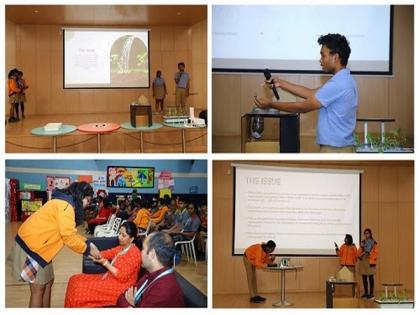 IBDP Students at Oakridge International School, Bachupally, take on the challenge of building a Sustainable City | IBDP Students at Oakridge International School, Bachupally, take on the challenge of building a Sustainable City