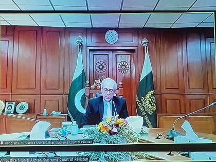 Pakistan joins India-hosted Shanghai Cooperation Organisation Chief Justices' meet virtually | Pakistan joins India-hosted Shanghai Cooperation Organisation Chief Justices' meet virtually