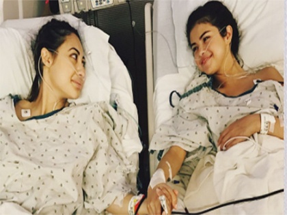 Selena Gomez says ''in debt'' to best friend Francia Raisa for kidney transplant | Selena Gomez says ''in debt'' to best friend Francia Raisa for kidney transplant