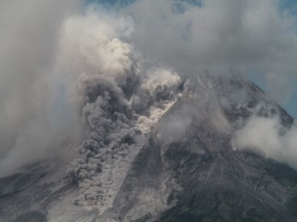 Indonesia's Mount Merapi volcano erupts, spewing hot clouds, lava | Indonesia's Mount Merapi volcano erupts, spewing hot clouds, lava