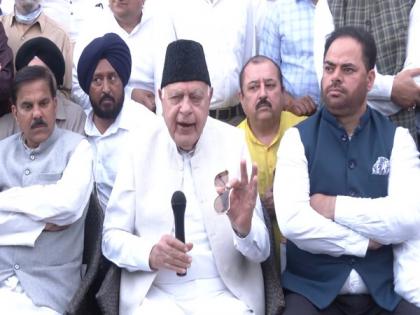 "J-K integral part of India": Farooq Abdullah calls for restoration of statehood | "J-K integral part of India": Farooq Abdullah calls for restoration of statehood