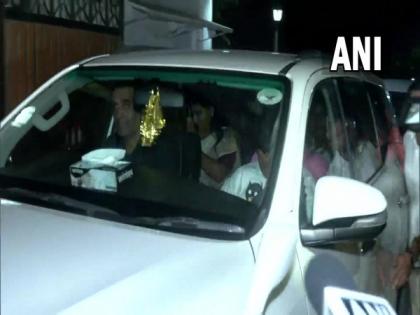 BRS leader K Kavitha leaves Delhi after questioning in Delhi liquor policy case | BRS leader K Kavitha leaves Delhi after questioning in Delhi liquor policy case BRS leader K Kavitha leaves Delhi after questioning in Delhi liquor policy case | BRS leader K Kavitha leaves Delhi after questioning in Delhi liquor policy case