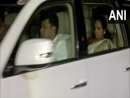 BRS MLC K Kavitha arrives in Hyderabad, to appear again before ED on March 16 | BRS MLC K Kavitha arrives in Hyderabad, to appear again before ED on March 16 BRS MLC K Kavitha arrives in Hyderabad, to appear again before ED on March 16 | BRS MLC K Kavitha arrives in Hyderabad, to appear again before ED on March 16