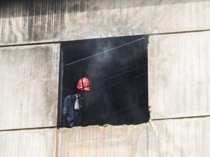 16-storey building catches fire in Karachi | 16-storey building catches fire in Karachi 16-storey building catches fire in Karachi | 16-storey building catches fire in Karachi