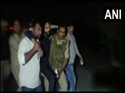 Miscreant shot in leg by police in late night encounter in UP's Mainpuri | Miscreant shot in leg by police in late night encounter in UP's Mainpuri