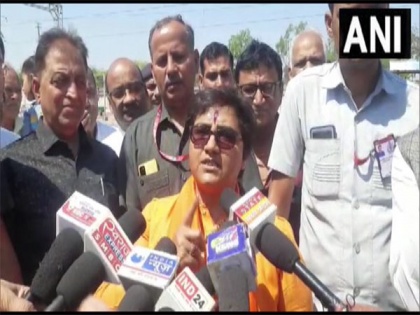 "Shameful... should be thrown out of country", BJP MP Pragya Thakur hits out at Rahul Gandhi over remarks in UK | "Shameful... should be thrown out of country", BJP MP Pragya Thakur hits out at Rahul Gandhi over remarks in UK