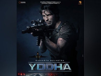 Sidharth Malhotra resumes 'Yodha' shoot | Sidharth Malhotra resumes 'Yodha' shoot
