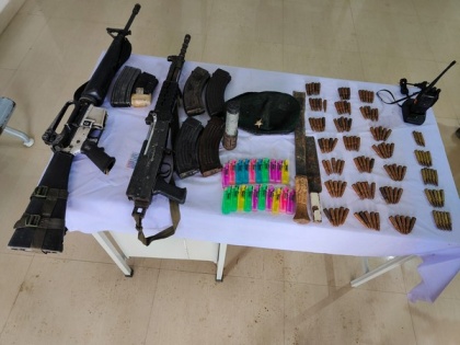 J-K: Police recover illicit arms and ammunition in Hangnikoot | J-K: Police recover illicit arms and ammunition in Hangnikoot