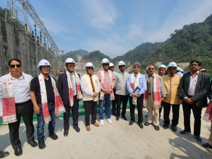 Arunachal: Subansiri Lower hydro electric project expected to be completed by May this year | Arunachal: Subansiri Lower hydro electric project expected to be completed by May this year