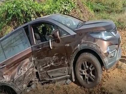 Andhra Pradesh: Three people killed in road accident in Chittoor | Andhra Pradesh: Three people killed in road accident in Chittoor