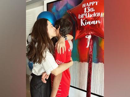 Karisma Kapoor pens adorable birthday wish for son Kiaan | Karisma Kapoor pens adorable birthday wish for son Kiaan