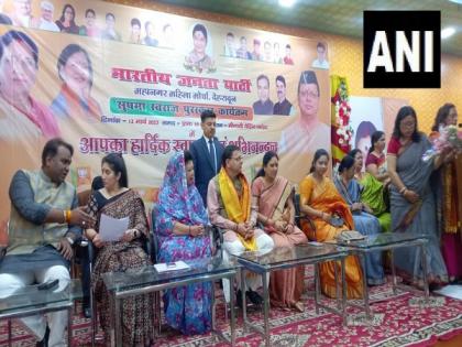 Uttarakhand CM Dhami participates in Sushma Swaraj Award ceremony, honours 26 women | Uttarakhand CM Dhami participates in Sushma Swaraj Award ceremony, honours 26 women