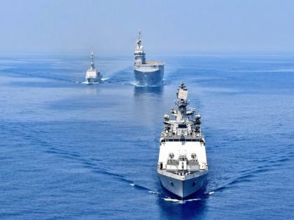 India, France conduct maritime partnership exercise in Arabian Sea | India, France conduct maritime partnership exercise in Arabian Sea