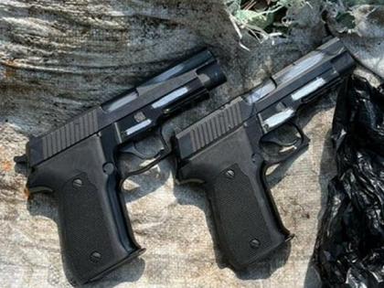 J-K: Indian Army recovers pistols, IED during search operation near LoC | J-K: Indian Army recovers pistols, IED during search operation near LoC J-K: Indian Army recovers pistols, IED during search operation near LoC | J-K: Indian Army recovers pistols, IED during search operation near LoC