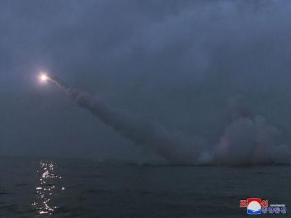 North Korea fires two "strategic cruise missiles" from a submarine | North Korea fires two "strategic cruise missiles" from a submarine North Korea fires two "strategic cruise missiles" from a submarine | North Korea fires two "strategic cruise missiles" from a submarine