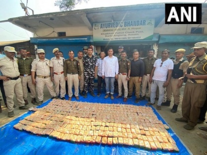 Assam Police seizes 5 kg heroin worth Rs 20 crore, one arrested | Assam Police seizes 5 kg heroin worth Rs 20 crore, one arrested