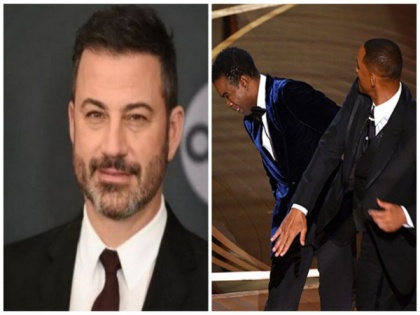 Oscars 2023: Host Jimmy Kimmel roasts Will Smith's slap incident in monologue | Oscars 2023: Host Jimmy Kimmel roasts Will Smith's slap incident in monologue