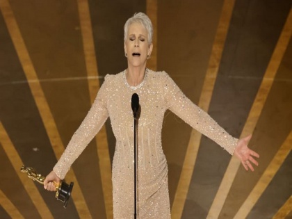 Oscars 2023: Jamie Lee Curtis wins Best Supporting Actress award | Oscars 2023: Jamie Lee Curtis wins Best Supporting Actress award