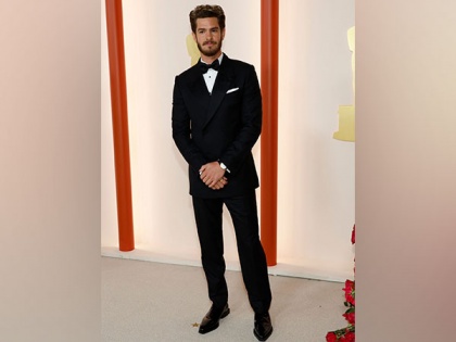 Andrew Garfield's funny reaction to Jimmy Kimmel's Oscars monologue goes viral | Andrew Garfield's funny reaction to Jimmy Kimmel's Oscars monologue goes viral