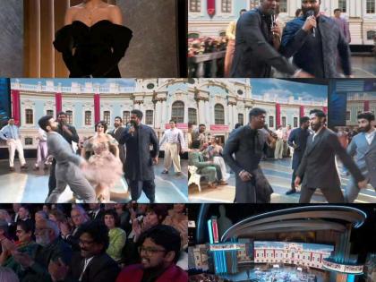Oscars 2023: Naatu Naatu live performance gets a standing ovation | Oscars 2023: Naatu Naatu live performance gets a standing ovation Oscars 2023: Naatu Naatu live performance gets a standing ovation | Oscars 2023: Naatu Naatu live performance gets a standing ovation