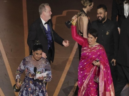 "To my motherland India," Kartiki Gonsalves after 'The Elephant Whisperers' wins Oscar | "To my motherland India," Kartiki Gonsalves after 'The Elephant Whisperers' wins Oscar
