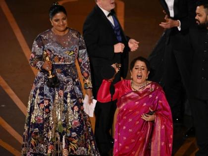 "Two women did this!": Producer Guneet Monga on Oscar win for 'The Elephant Whisperers' | "Two women did this!": Producer Guneet Monga on Oscar win for 'The Elephant Whisperers' "Two women did this!": Producer Guneet Monga on Oscar win for 'The Elephant Whisperers' | "Two women did this!": Producer Guneet Monga on Oscar win for 'The Elephant Whisperers'