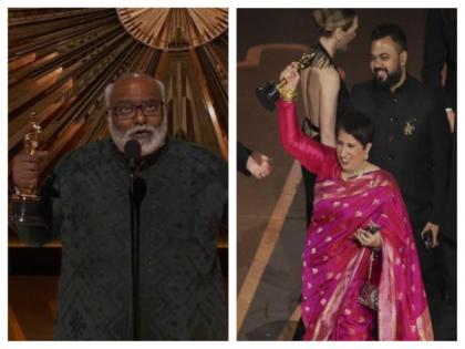 India shines at Oscars: RRR, The Elephant Whisperers win big | India shines at Oscars: RRR, The Elephant Whisperers win big