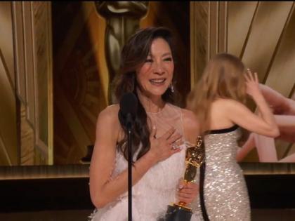 Michelle Yeoh scripts history as she becomes first Asian to win 'Best Actress' award at Oscars | Michelle Yeoh scripts history as she becomes first Asian to win 'Best Actress' award at Oscars