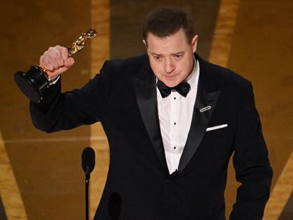 Oscars 2023: Brendan Fraser wins Best Actor award | Oscars 2023: Brendan Fraser wins Best Actor award