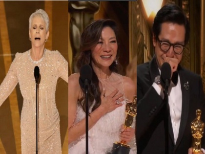 "Everything, Everywhere, All At Once" sweeps off awards at Oscars | "Everything, Everywhere, All At Once" sweeps off awards at Oscars