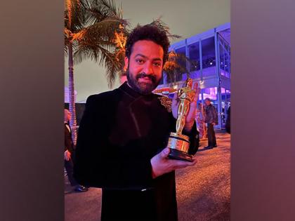 "I believe this is just the beginning": Jr NTR on Oscar win for 'RRR' | "I believe this is just the beginning": Jr NTR on Oscar win for 'RRR' "I believe this is just the beginning": Jr NTR on Oscar win for 'RRR' | "I believe this is just the beginning": Jr NTR on Oscar win for 'RRR'