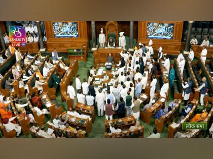 Both houses of Parliament adjourned till 2 pm amidst ruckus by Opposition | Both houses of Parliament adjourned till 2 pm amidst ruckus by Opposition Both houses of Parliament adjourned till 2 pm amidst ruckus by Opposition | Both houses of Parliament adjourned till 2 pm amidst ruckus by Opposition