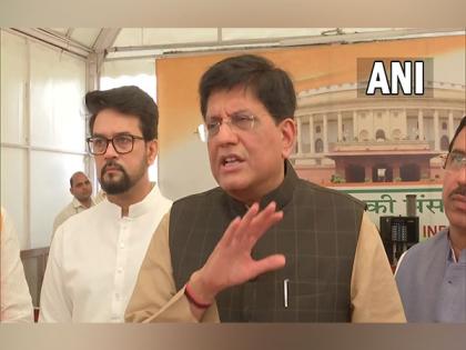 Rahul Gandhi should apologize in Parliament over remarks on Indian democracy: Piyush Goyal | Rahul Gandhi should apologize in Parliament over remarks on Indian democracy: Piyush Goyal Rahul Gandhi should apologize in Parliament over remarks on Indian democracy: Piyush Goyal | Rahul Gandhi should apologize in Parliament over remarks on Indian democracy: Piyush Goyal