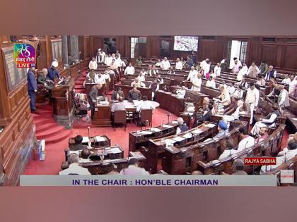 Rajya Sabha adjourned till 2 pm amid ruckus on Rahul Gandhi's remarks in London | Rajya Sabha adjourned till 2 pm amid ruckus on Rahul Gandhi's remarks in London