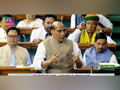 Rahul Gandhi insulted India in London, should apologise: Defence Minister Rajnath Singh in Lok Sabha | Rahul Gandhi insulted India in London, should apologise: Defence Minister Rajnath Singh in Lok Sabha Rahul Gandhi insulted India in London, should apologise: Defence Minister Rajnath Singh in Lok Sabha | Rahul Gandhi insulted India in London, should apologise: Defence Minister Rajnath Singh in Lok Sabha