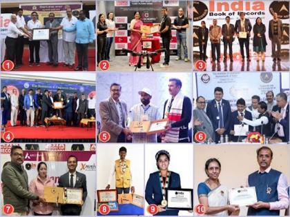 Record-breaking feats from the India Book of Records: Most incredible achievements revealed | Record-breaking feats from the India Book of Records: Most incredible achievements revealed