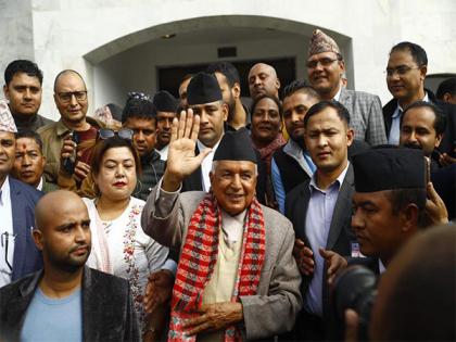 Ram Chandra Paudel sworn in as Nepal's President | Ram Chandra Paudel sworn in as Nepal's President
