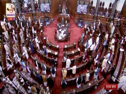 Rajya Sabha adjourned for day as din continues on Rahul Gandhi's London remarks | Rajya Sabha adjourned for day as din continues on Rahul Gandhi's London remarks